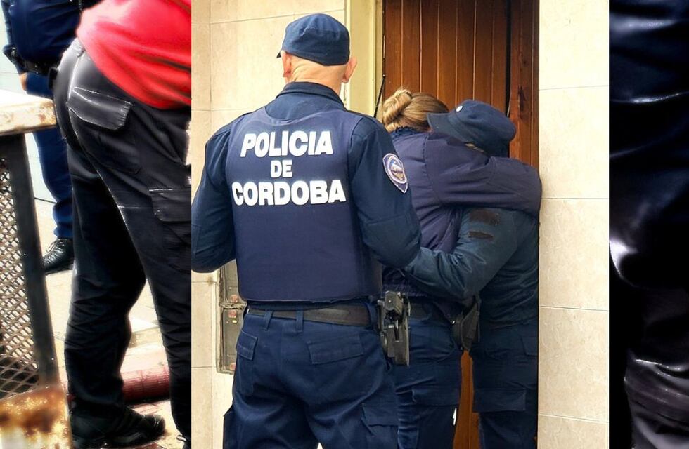 El conmovedor rescate a un perro atrapado en un incendio en el centro de Córdoba