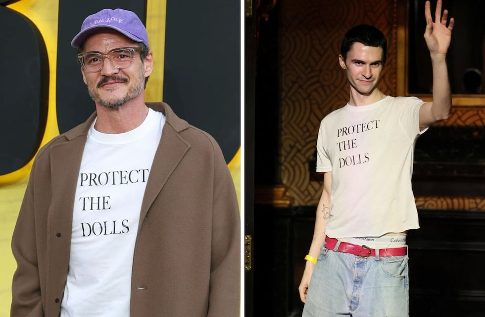 Qué significa y por qué los famosos usan las remeras “Protect the dolls”