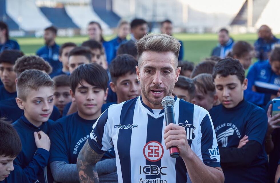 Julio Buffarini y el regreso a Talleres como ídolo: “Vengo a competir para quedar en la historia del club”
