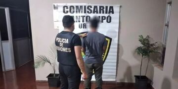 Se trata de un hombre de 31 años con amplio prontuario delictivo.