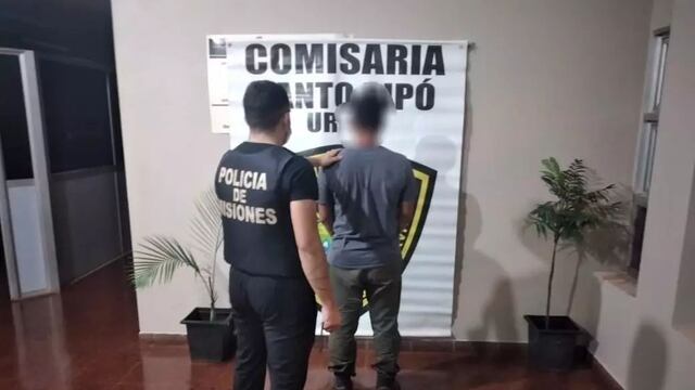 Se trata de un hombre de 31 años con amplio prontuario delictivo.