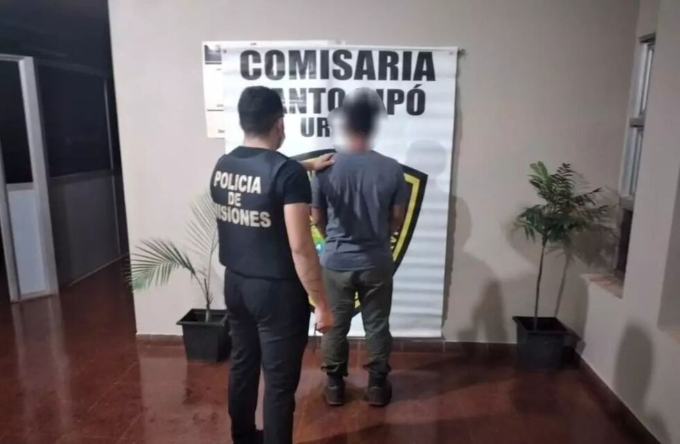 Santo Pipó: Detuvieron a un cuatrero armado