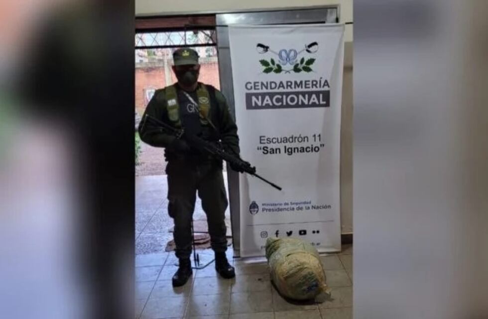 Jardín América: incautan casi 10 kilos de marihuana escondidas entre las malezas