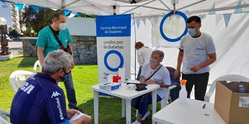 Realizarán medición de glucemia capilar este sábado en el corredor saludable.