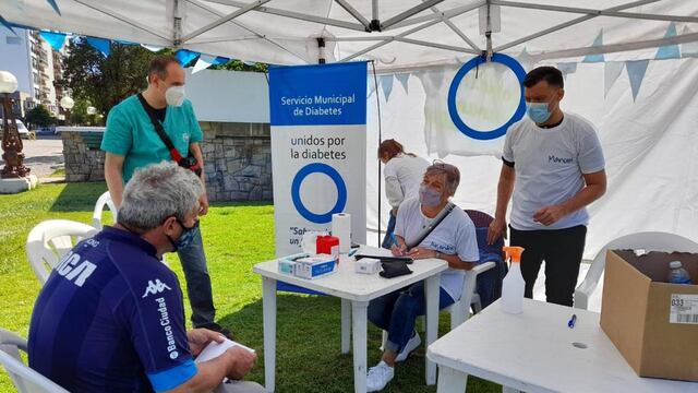 Realizarán medición de glucemia capilar este sábado en el corredor saludable.