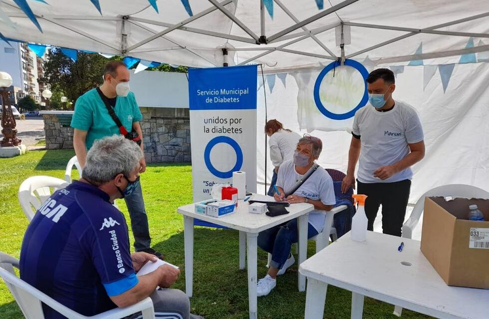 Jornada de sensibilización por el Día Mundial de la Diabetes