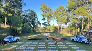 Prefectura Naval secuestró casi una tonelada de marihuana en Puerto Rico.