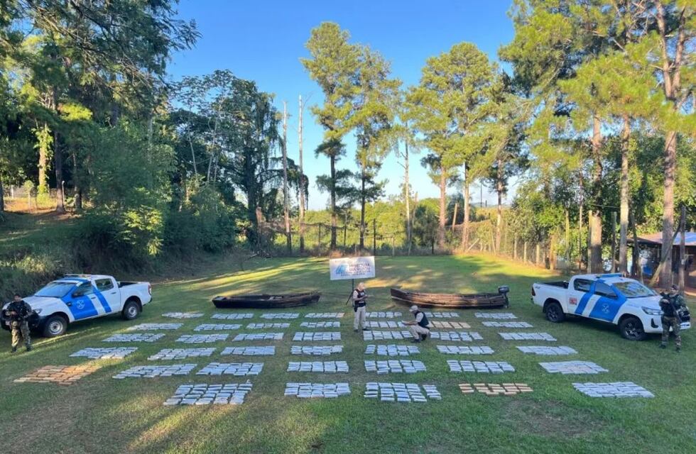 Prefectura Naval secuestró casi una tonelada de marihuana en Puerto Rico