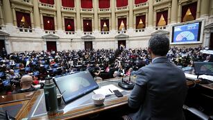 La Cámara de Diputados convirtió en Ley la Boleta Única de Papel con 143 votos afirmativos, 87 negativos y 5 abstenciones. (Prensa Diputados)