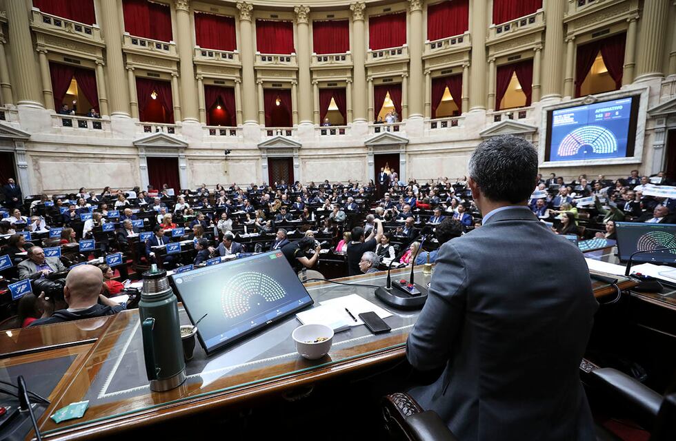 Arrancó la sesión especial en Diputados para tratar el veto a la Ley de Financiamiento Universitario