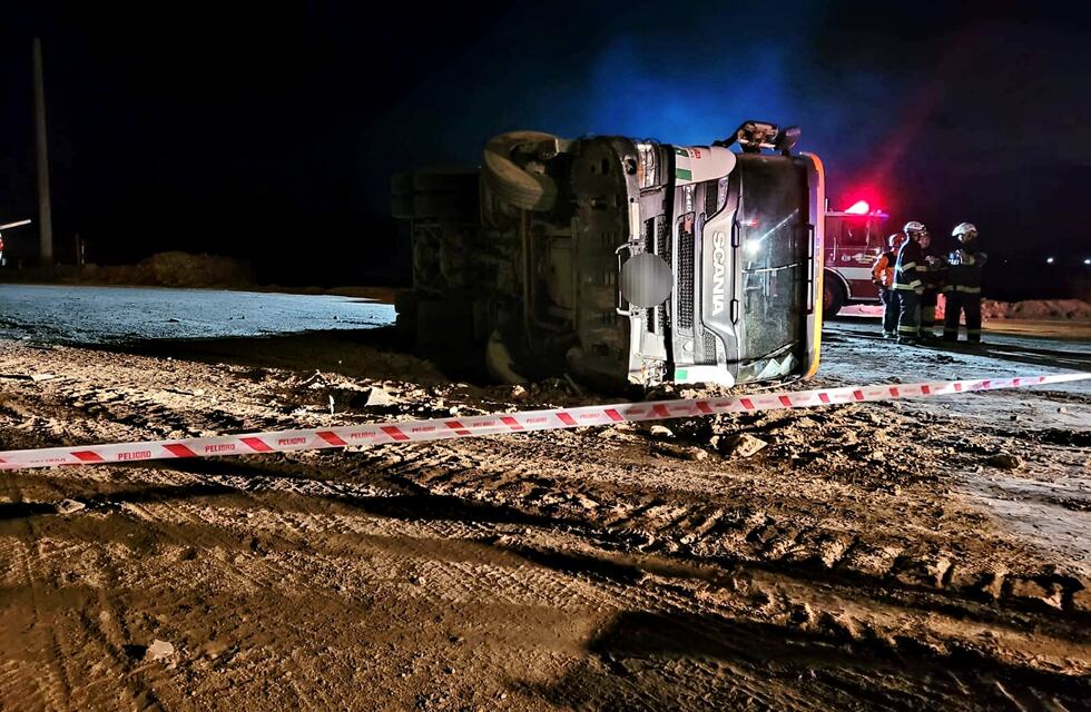Trágico accidente en el tramo en construcción de la Autovía Punilla