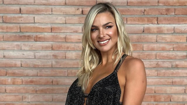 Ailén Bechara posó desde Ibiza en microbikini y rompió corazones en Instagram