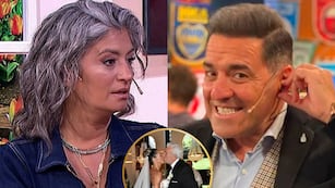 Carla Conte y Mariano Iúdica.