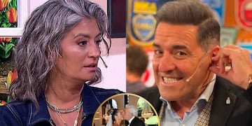 Carla Conte y Mariano Iúdica.