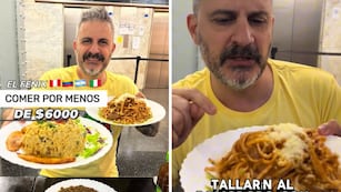 En qué restaurante se puede comer el plato del día por $5.800.