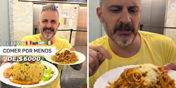 En qué restaurante se puede comer el plato del día por $5.800.