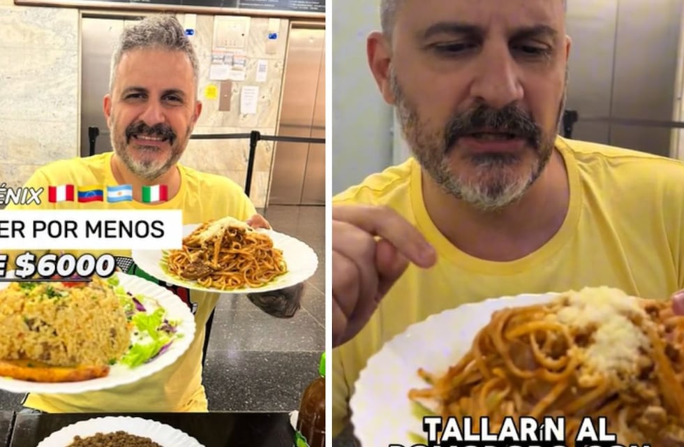 Menú del día por $5.800: dónde es y qué opciones tiene