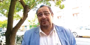 Daniel Torres, intendente de Dalmacio Vélez. (Gentileza El Diario del centro del país)