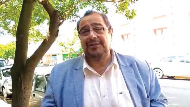 Daniel Torres, intendente de Dalmacio Vélez. (Gentileza El Diario del centro del país)