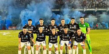 Estudiantes de Río Cuarto se enfrenta ante Atlético Rafaela por el pase a semifinales del Reducido de la Primera Nacional (Tomás Fragueiro / La Voz).