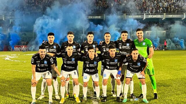 Estudiantes de Río Cuarto se enfrenta ante Atlético Rafaela por el pase a semifinales del Reducido de la Primera Nacional (Tomás Fragueiro / La Voz).