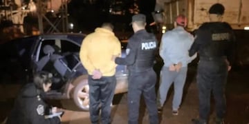 Aristóbulo del Valle: dos detenidos tras sustraer combustible de la empresa para la que trabajaban.