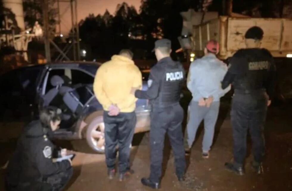 Aristóbulo del Valle: dos detenidos tras sustraer combustible de la empresa para la que trabajaban