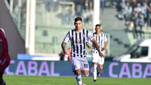 Rodrigo Villagra se pierde el último partido de Talleres en la Copa de al Liga, ante Independiente.