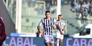 Rodrigo Villagra se pierde el último partido de Talleres en la Copa de al Liga, ante Independiente.