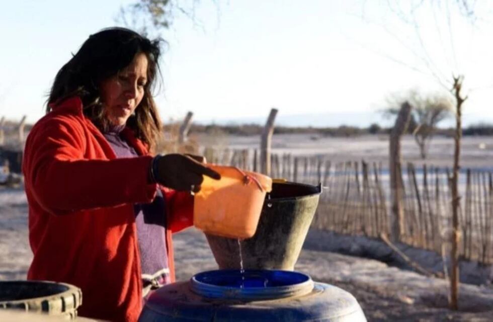 San Juan: invertirán $821 millones para proveer de agua potable a las Lagunas de Guanacache