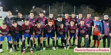 Fútbol Sportivo 24 de Septiembre Reserva