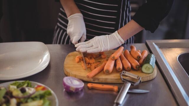 Curso de manipulación de alimentos