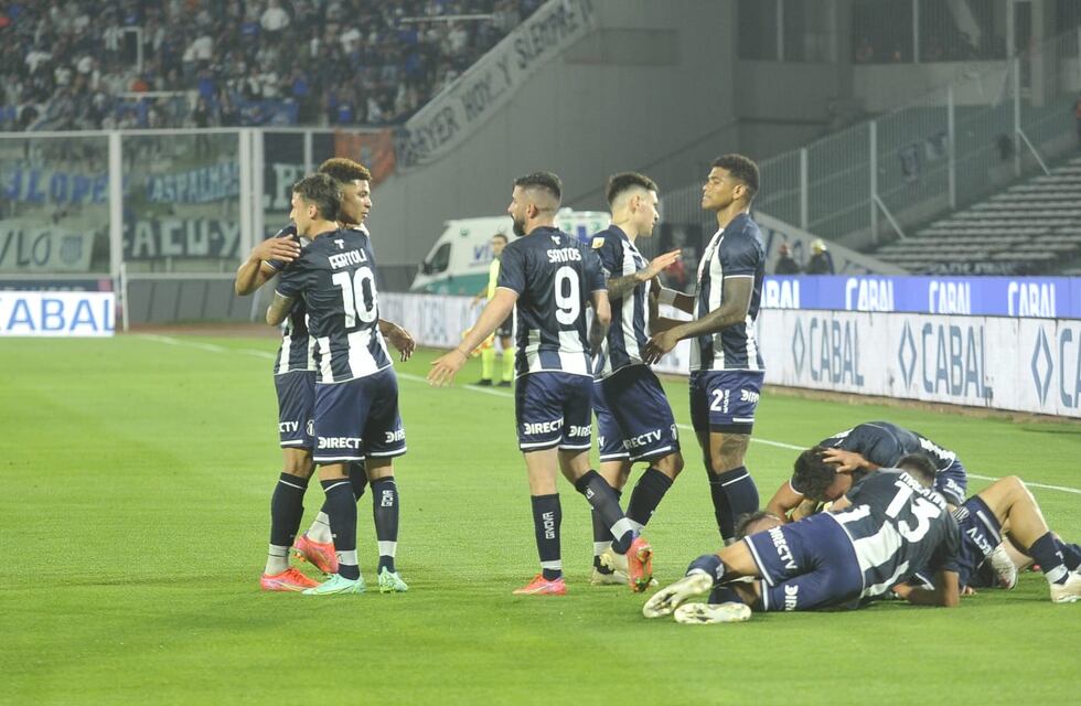 Los goles de Talleres, en una ráfaga para vencer a Atlético Tucumán y ponerse a uno de la punta