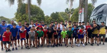 Selecciones Sub 13 y 15 Liga Regional San Francisco