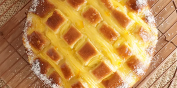 La receta para hacer la torta matera para la tarde.