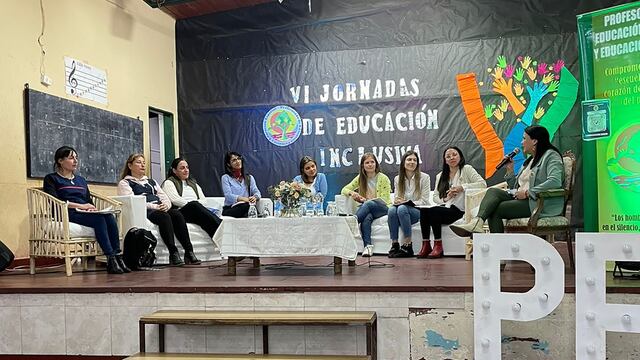 Se realizaron en Concordia las VI jornadas de educación inclusiva