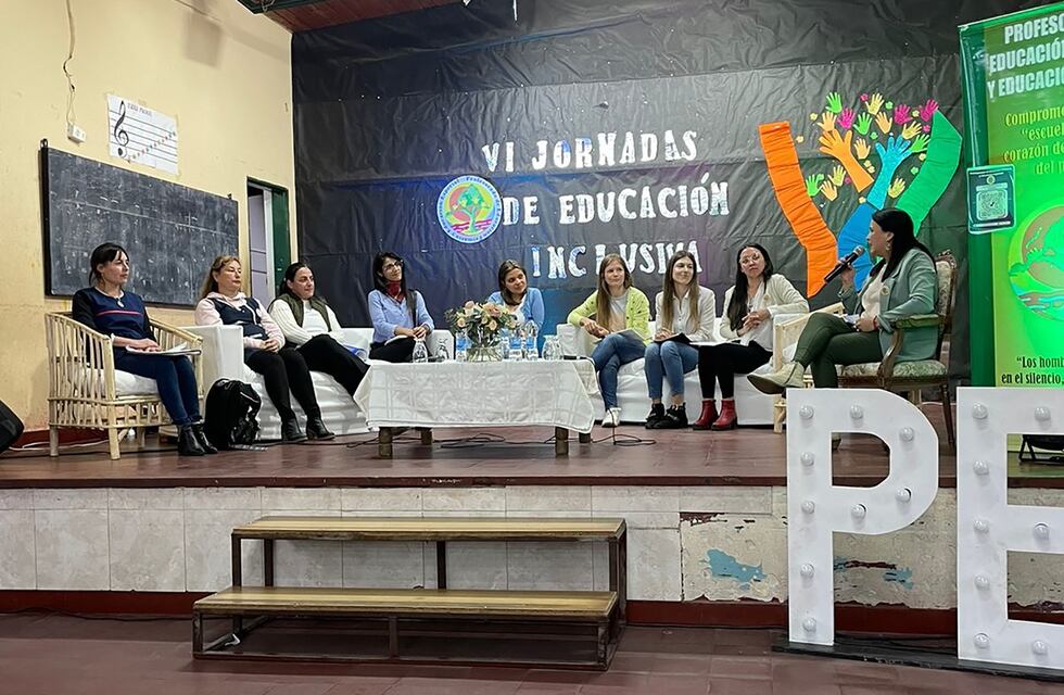 Concordia: se realizaron las VI jornadas de educación inclusiva