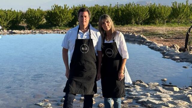 María y Diego se instalaron en el sur de Córdoba, donde tienen un emprendimiento familiar que sorprende a la Argentina y al mundo.