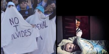 Los memes y chistes que aparecieron después del Belgrano - Talleres (Collage).