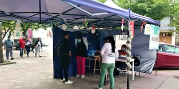 Nuevamente el Edificio "9 de Julio" de la Municipalidad de San Salvador de Jujuy será punto de referencia este miércoles para el servicio de vacunación y testeo para Covid-19.