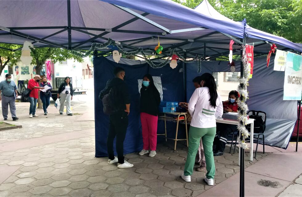 Coronavirus en Jujuy: abren un Centro de Testeo y Vacunación en Tribunales