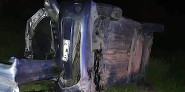 Tres integrantes de una familia murieron en un terrible accidente.