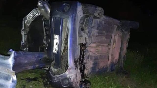 Tres integrantes de una familia murieron en un terrible accidente.