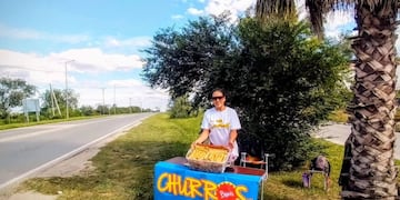 La conversación viral entre una vendedora de churros y un delincuente.