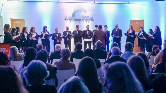 Encuentro Coral en Arroyito