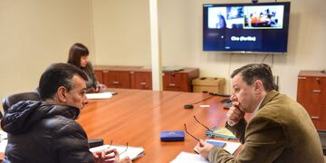 Diputados de Entre Ríos. Reunión de comisiones.