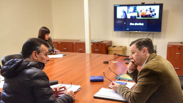 Diputados de Entre Ríos. Reunión de comisiones.