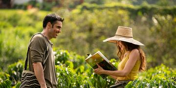 Café con aroma de mujer, lo nuevo de Netflix para despedir el 2021.
