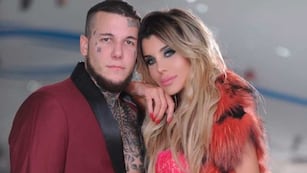 Alex y Charlotte. (Instagram Charlotte Caniggia)