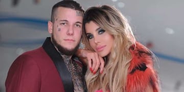 Alex y Charlotte. (Instagram Charlotte Caniggia)